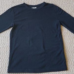 Organic Cotton Black Thermal